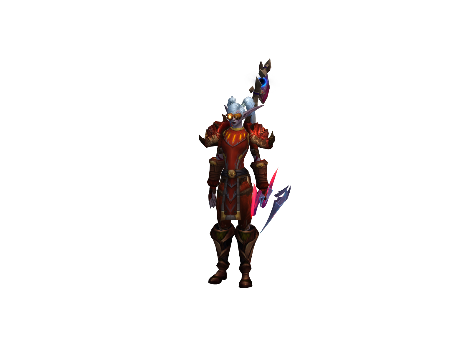 Venatørâ 3D character render