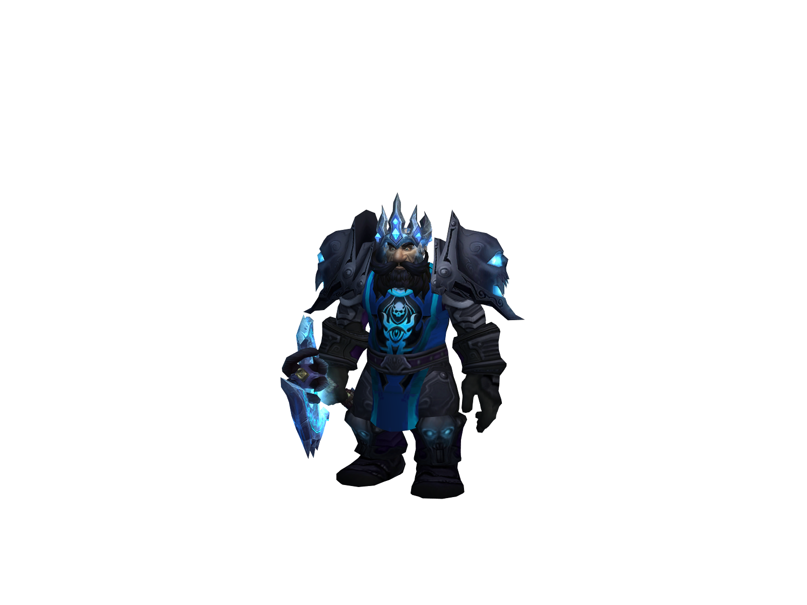 Zßl 3D character render