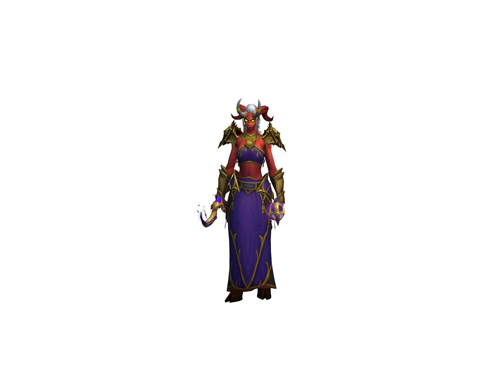 Naaela 3D character render