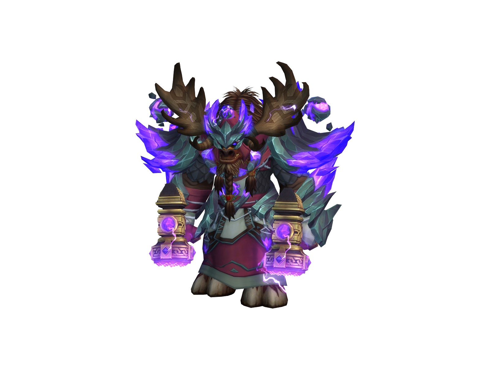 Stormratz 3D character render