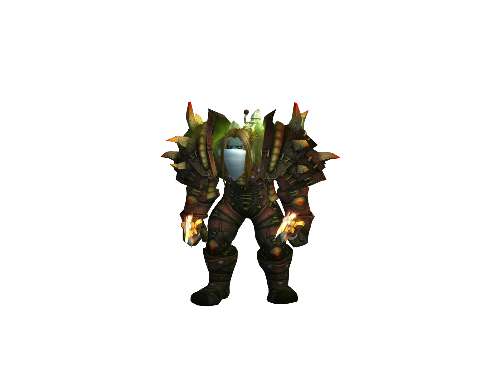 Malvado character render