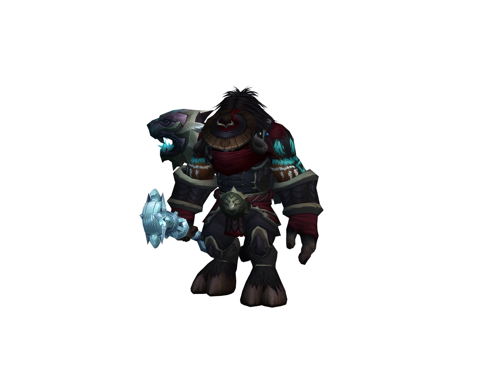 Bigmoøoo 3D character render