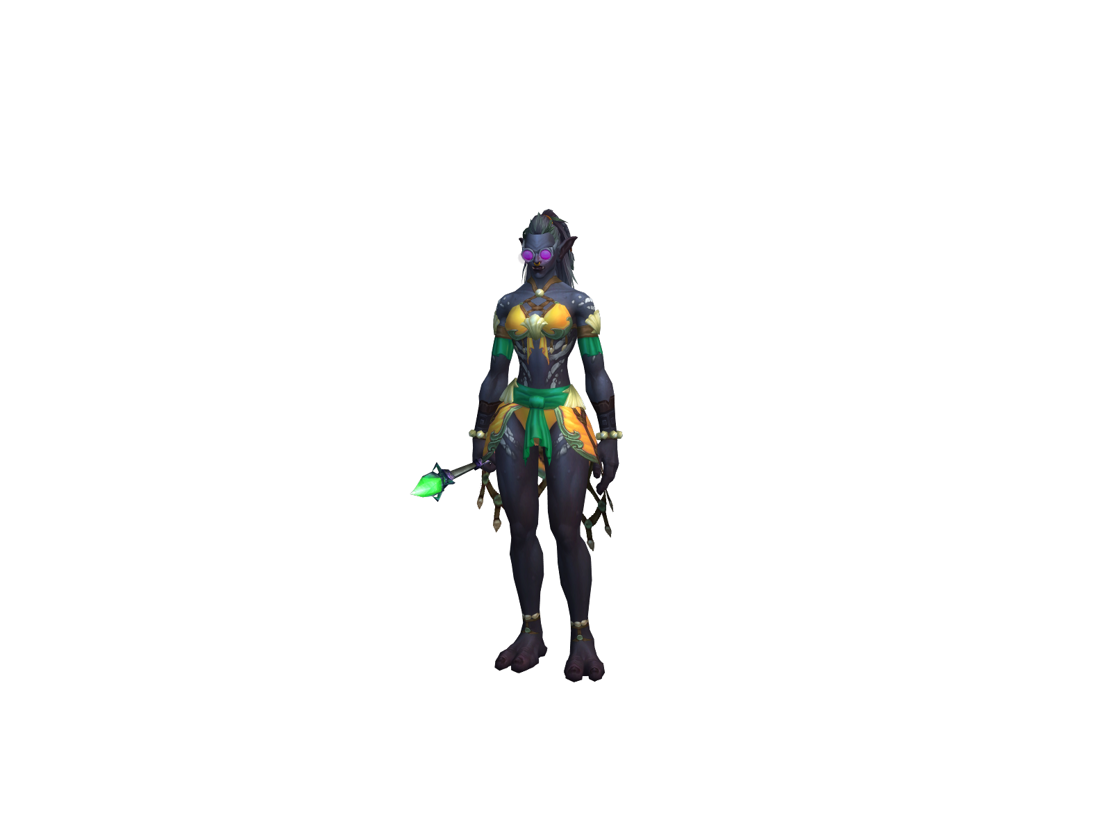 Lunapig character render