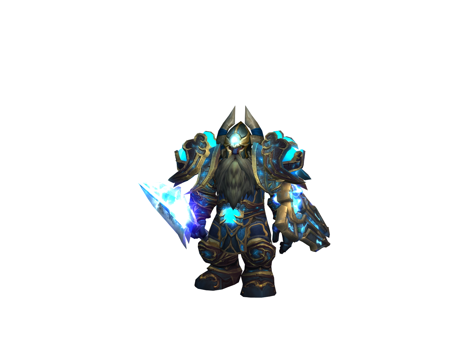 Jakocaïne 3D character render
