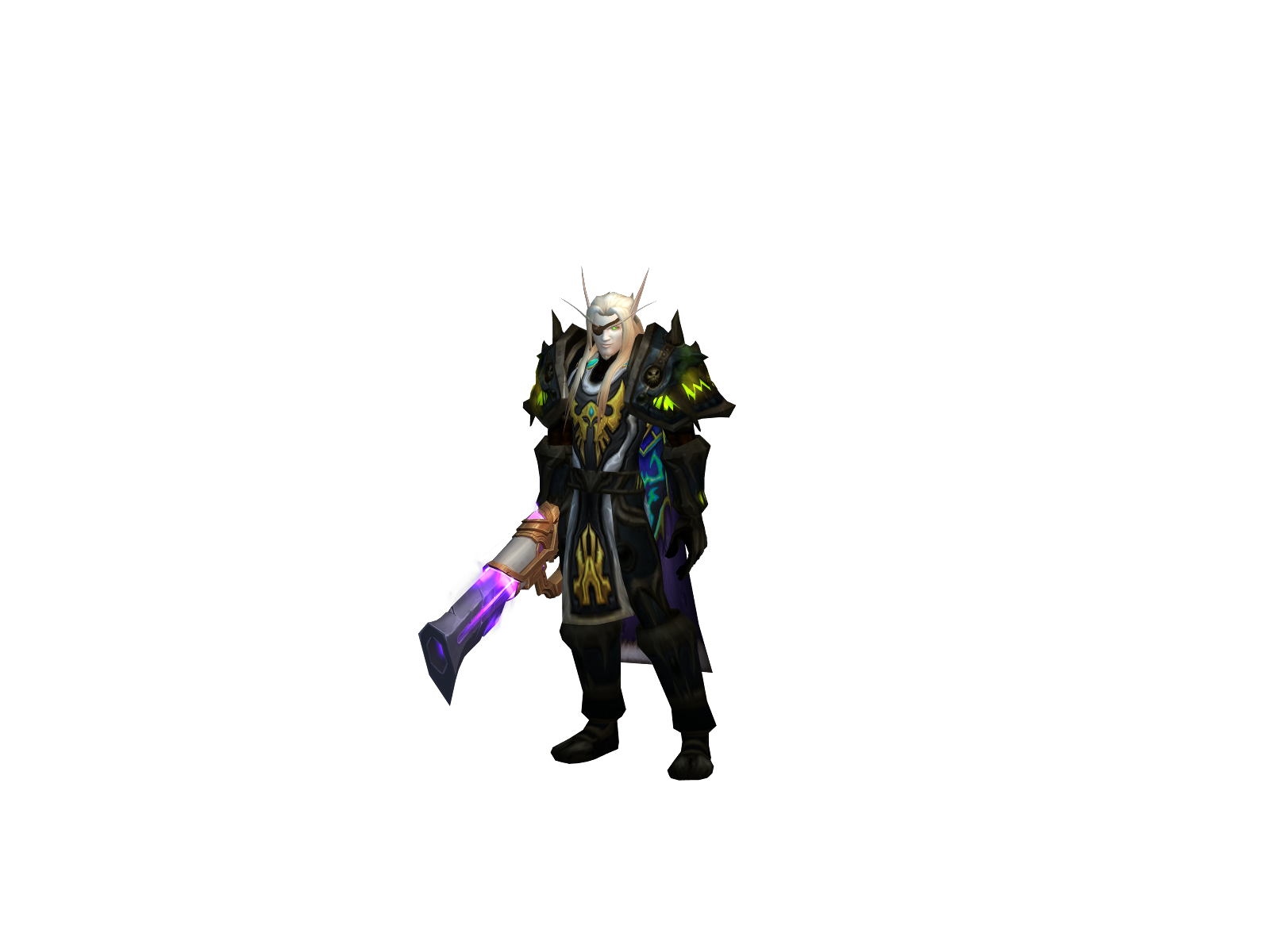 Fasertex 3D character render