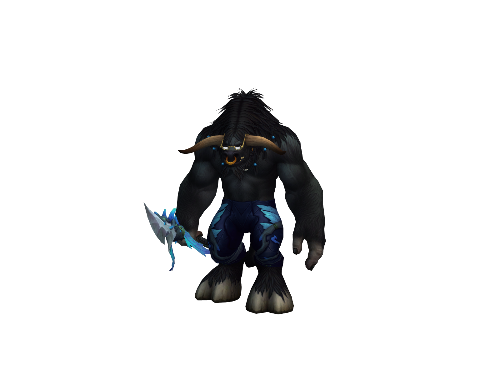 Torodelbario 3D character render