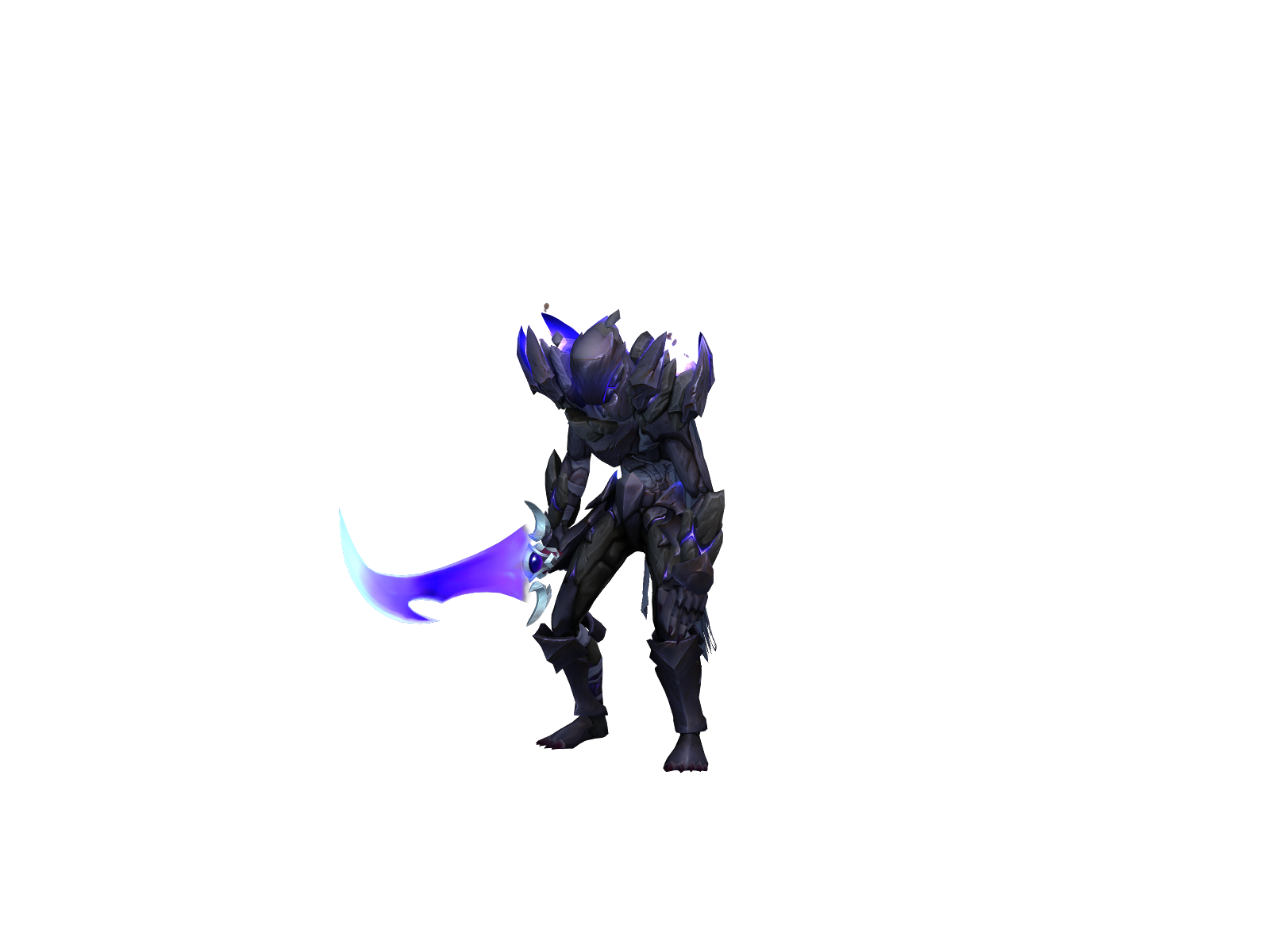 Lytsh 3D character render