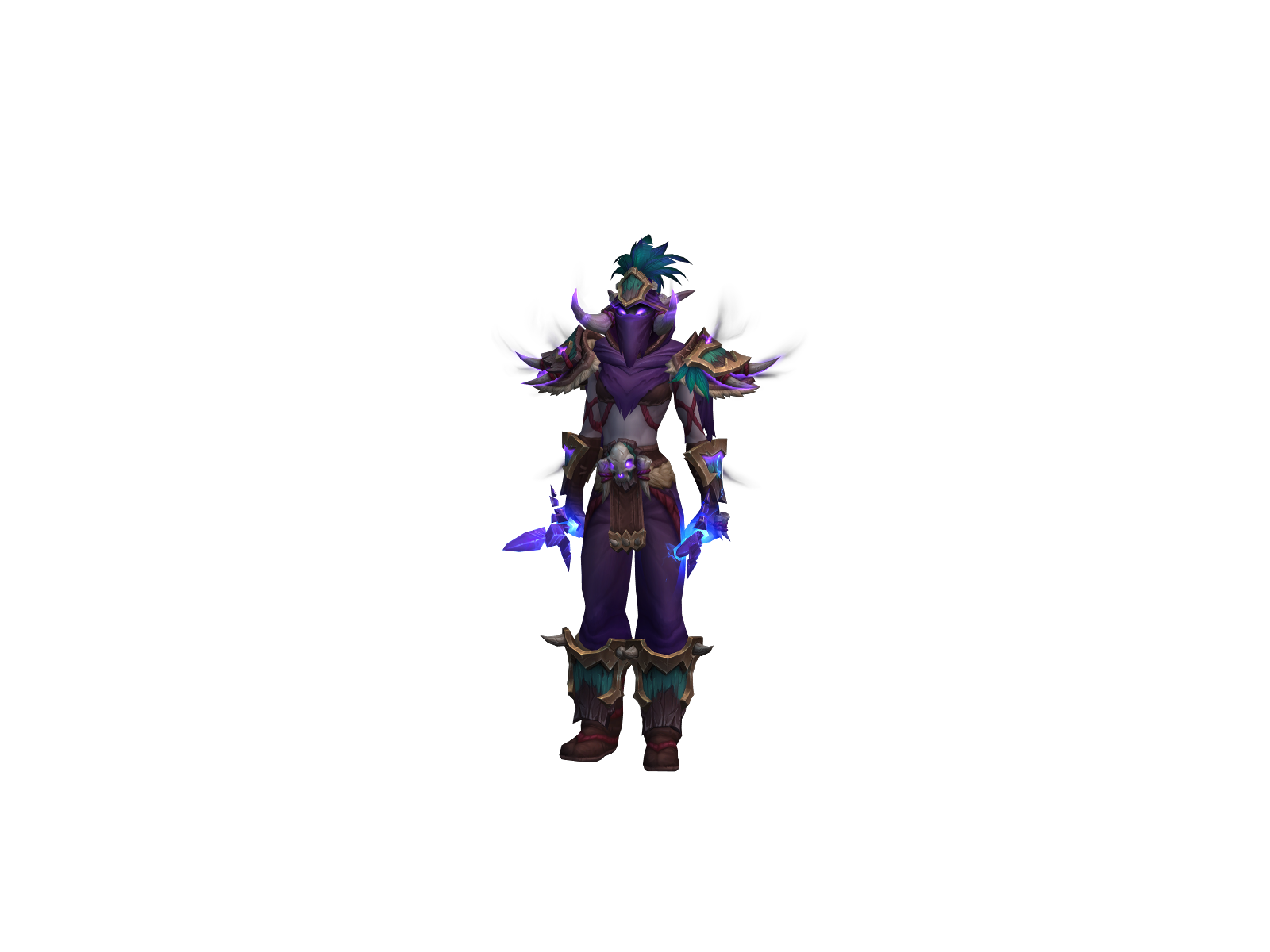 Skailzrog 3D character render