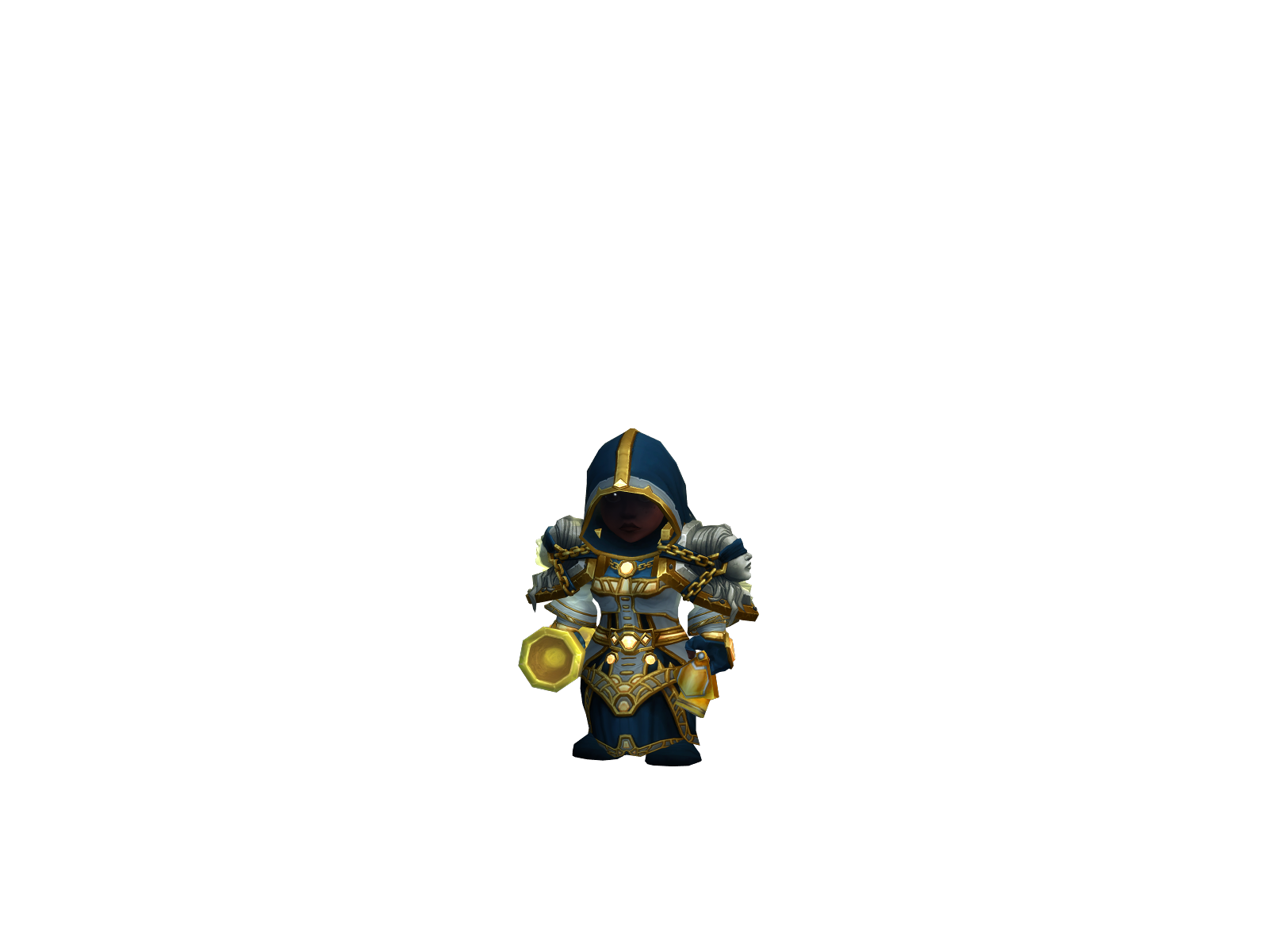 Propital 3D character render