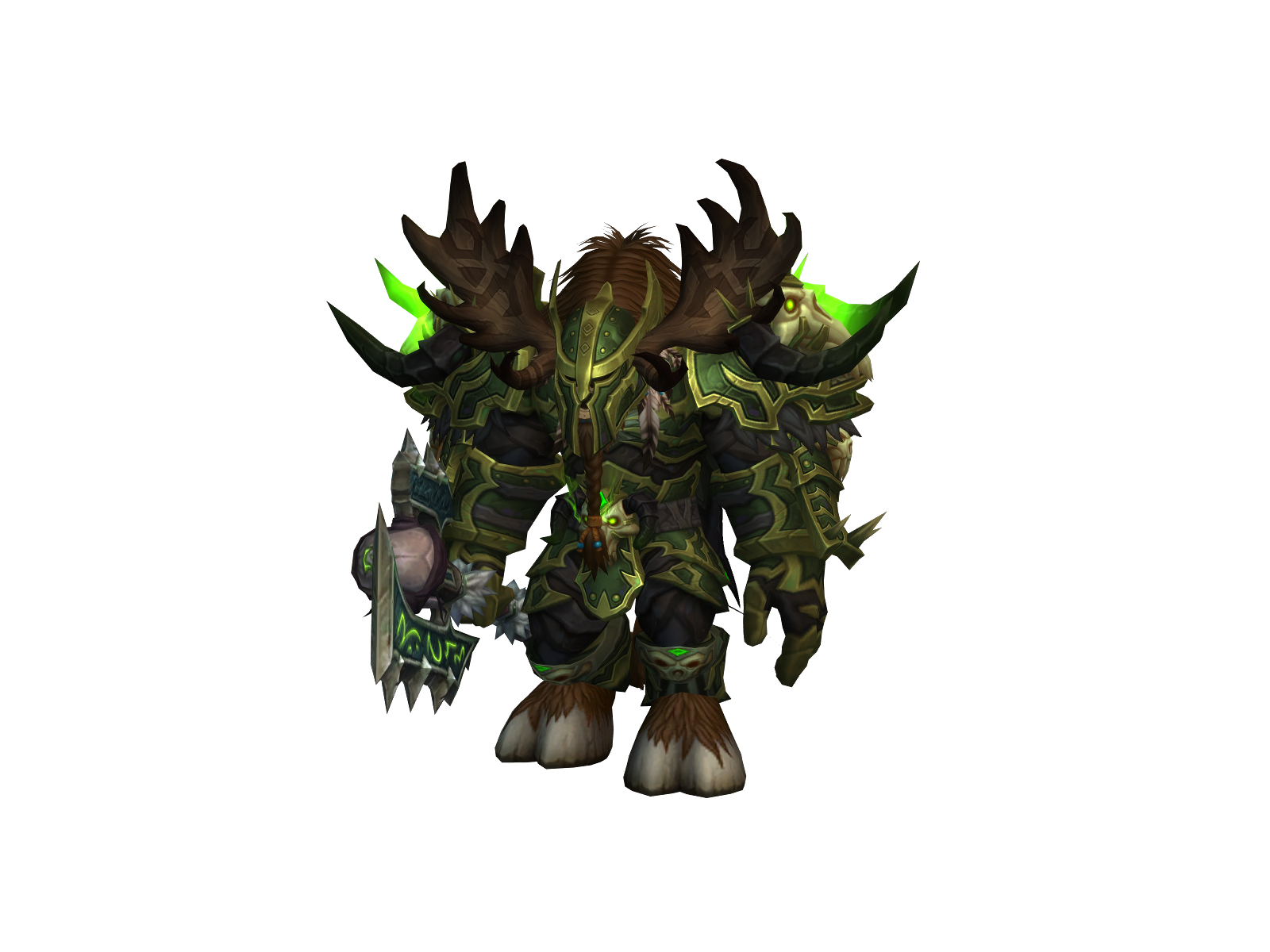 Furxa 3D character render
