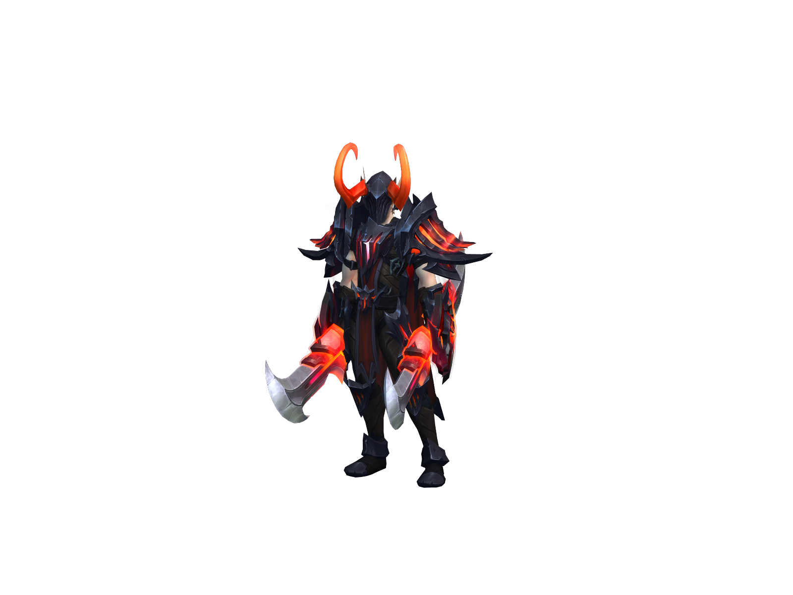 Evlos 3D character render