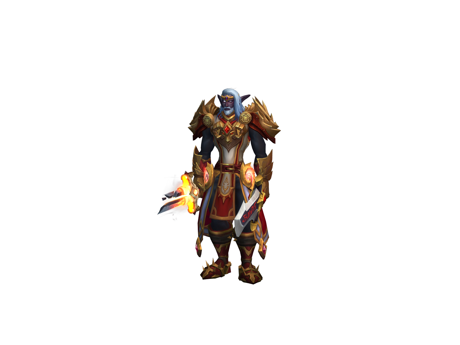 Iwillsürvie 3D character render