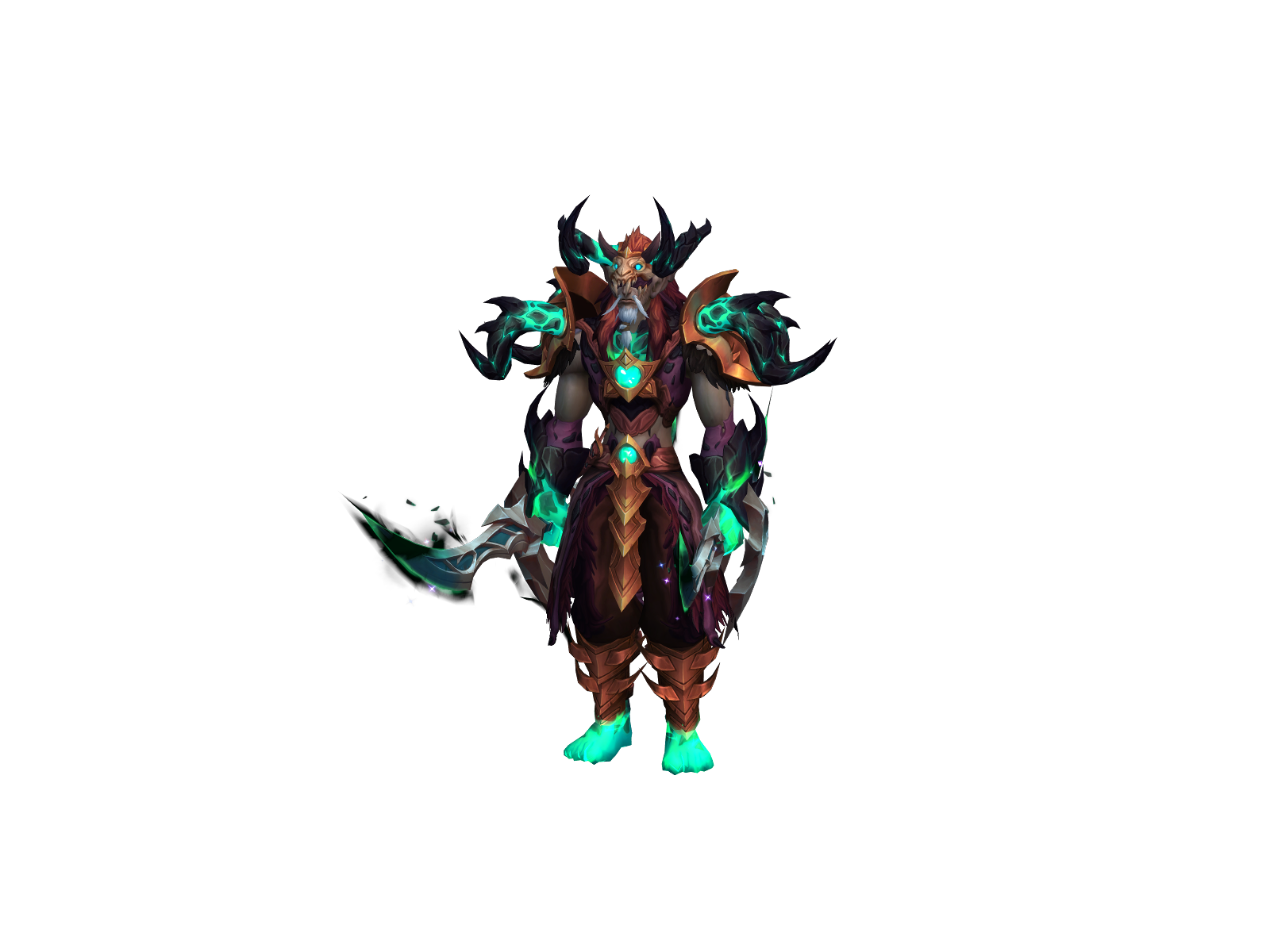 Felsêthz 3D character render