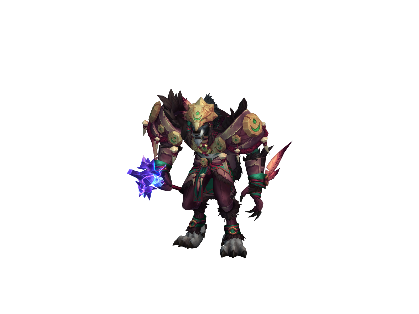 Pentyle WoW character banner