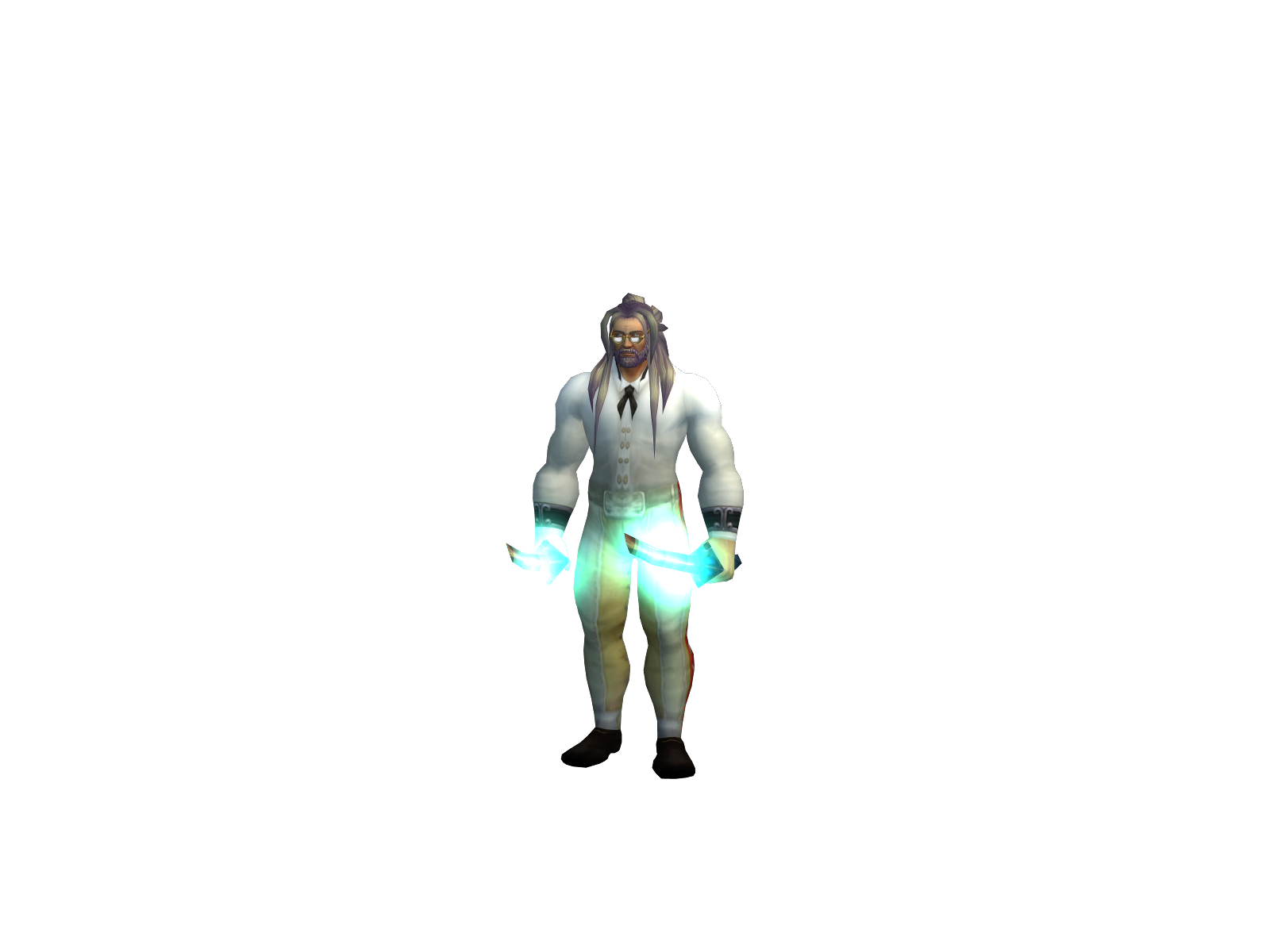 Zazù 3D character render
