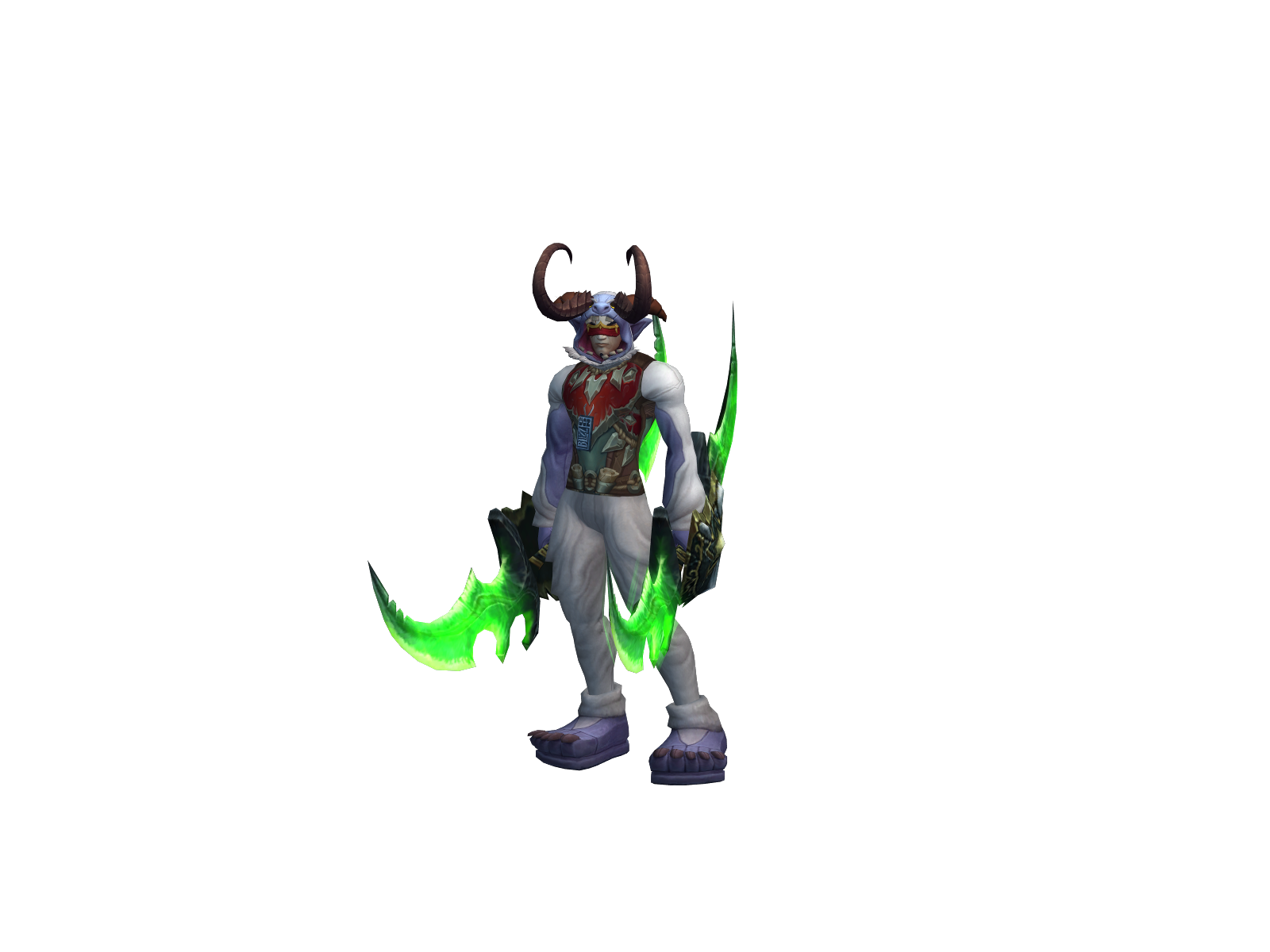 Nøøßønline 3D character render