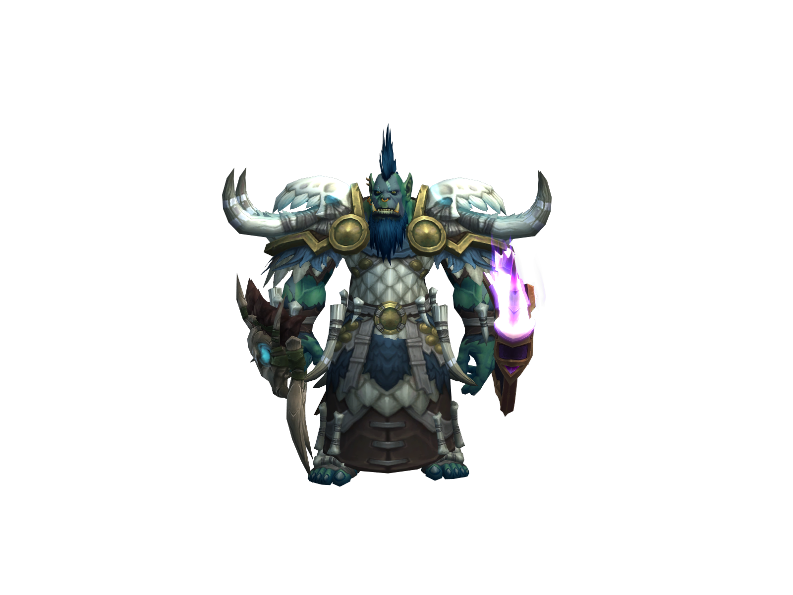 Loucöum 3D character render
