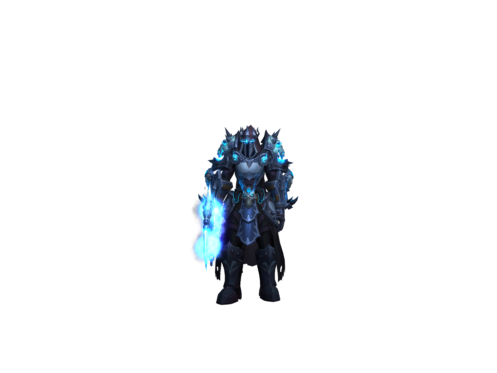 Wàxer 3D character render
