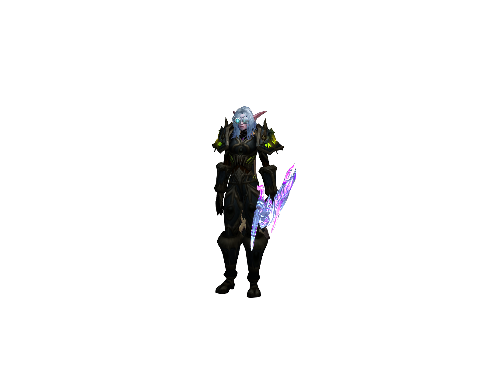 Qwàrtz 3D character render