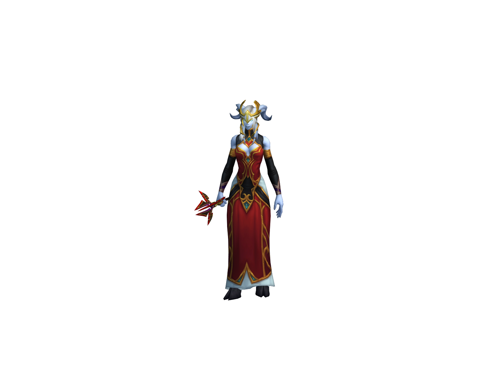 Neïles 3D character render