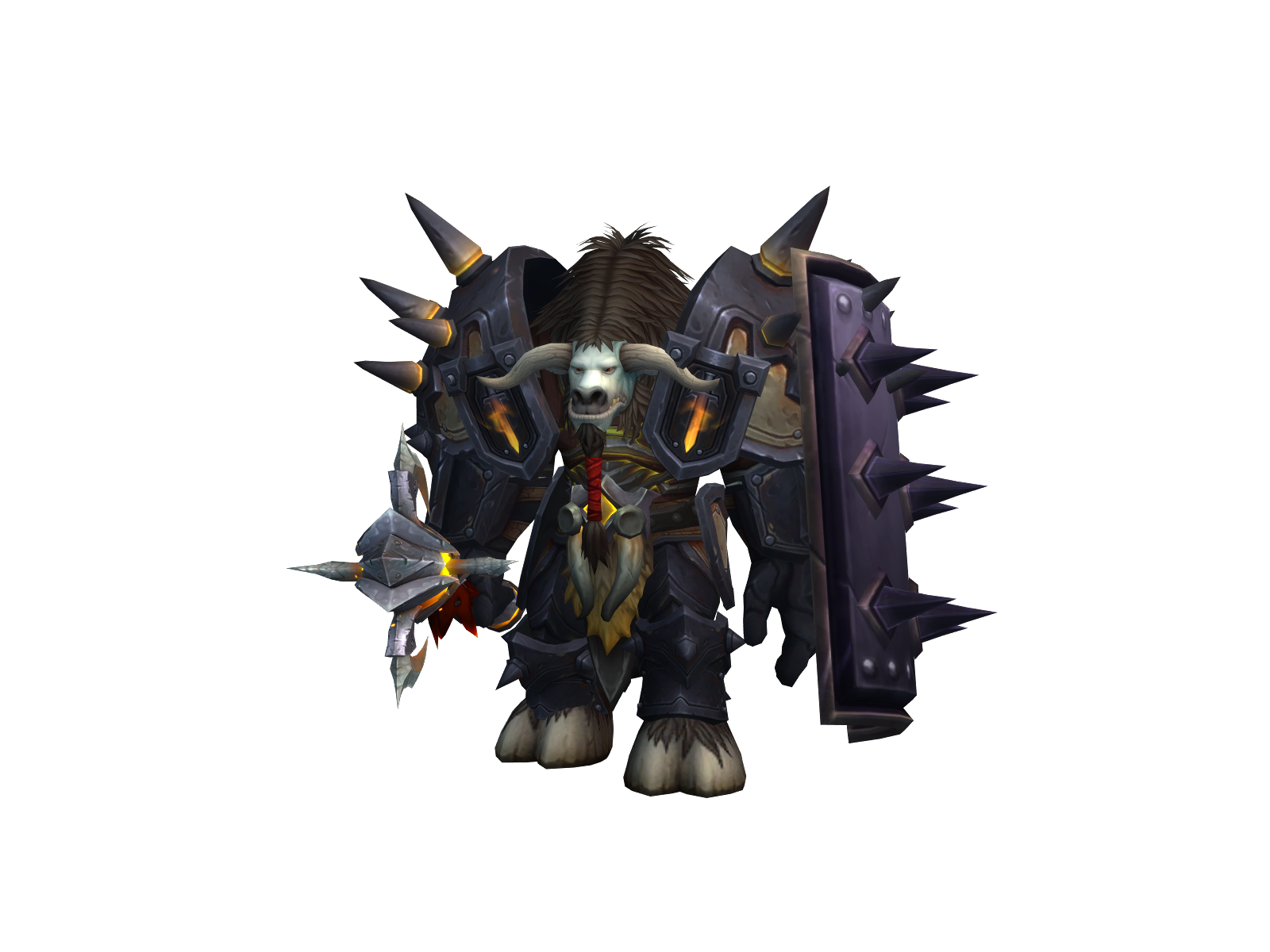 Dawno 3D character render