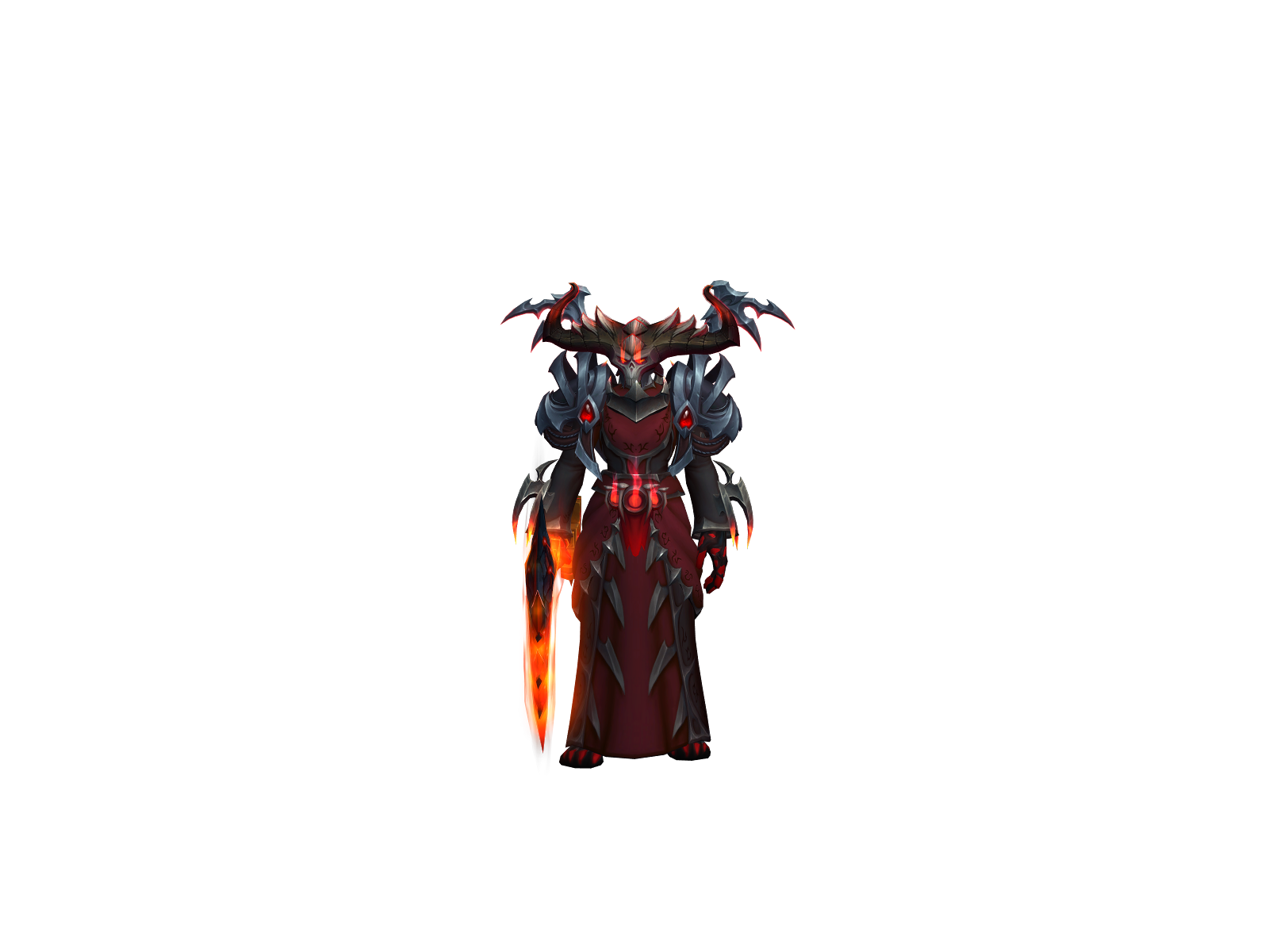 Naahmo 3D character render