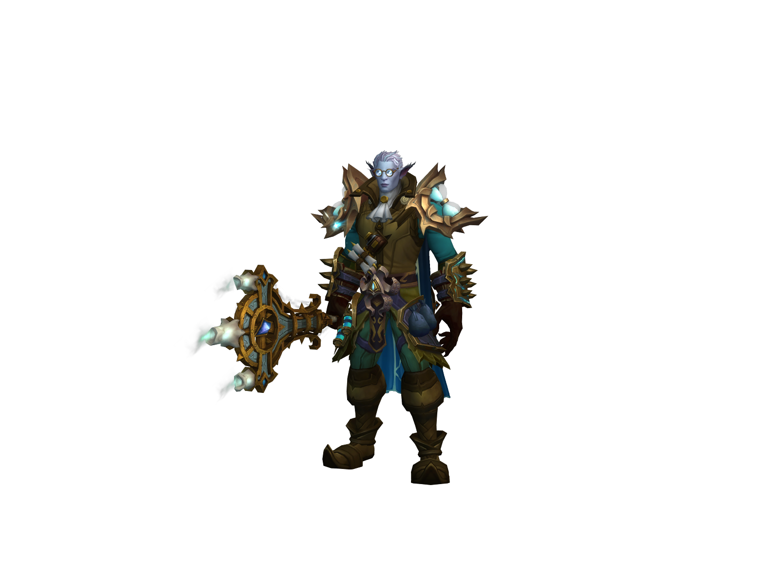 Naewen 3D character render