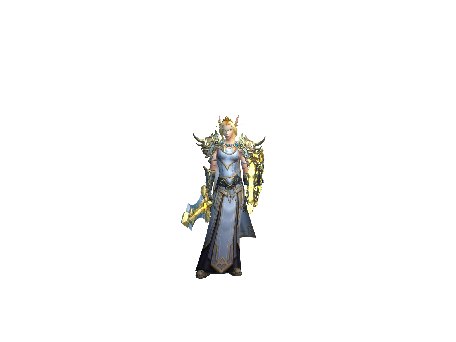 Myomibonke 3D character render