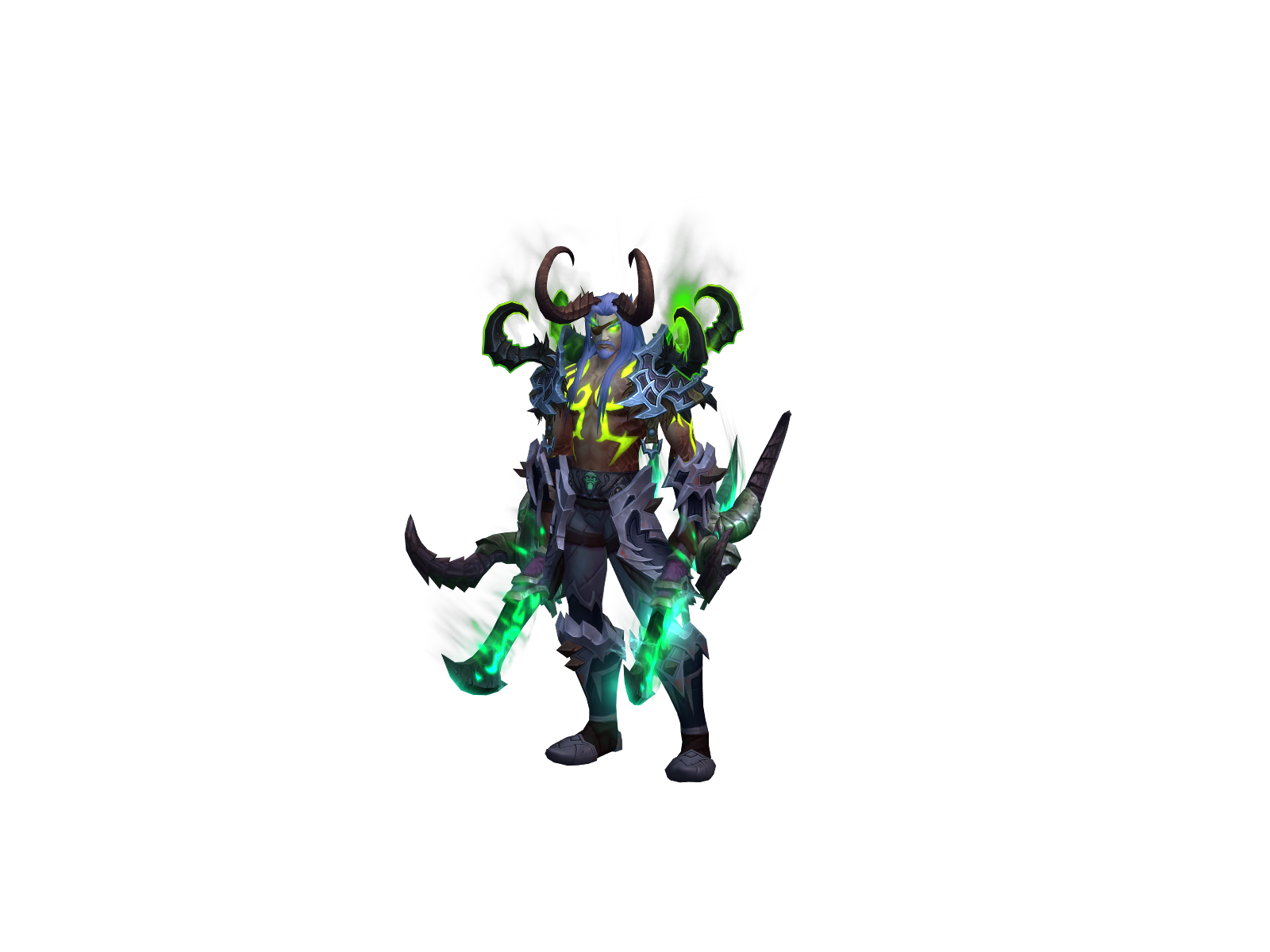 Synkan 3D character render