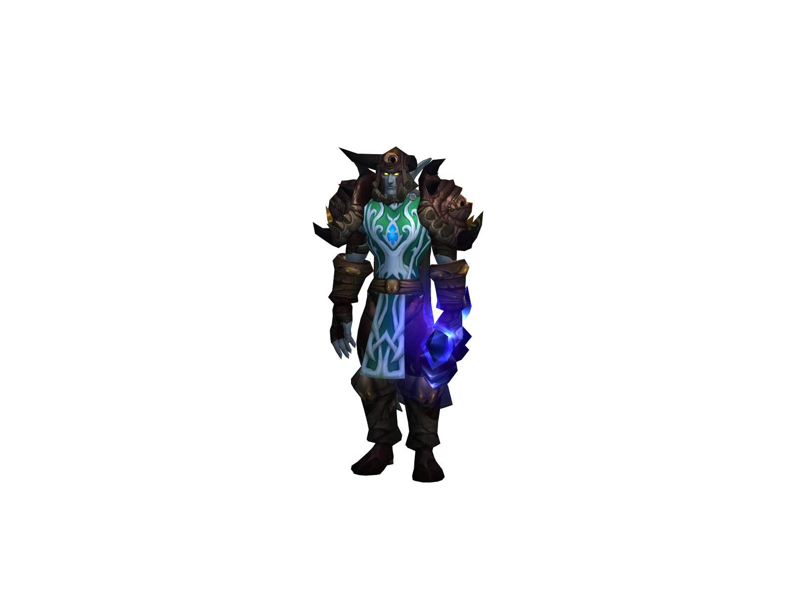 Thogel 3D character render