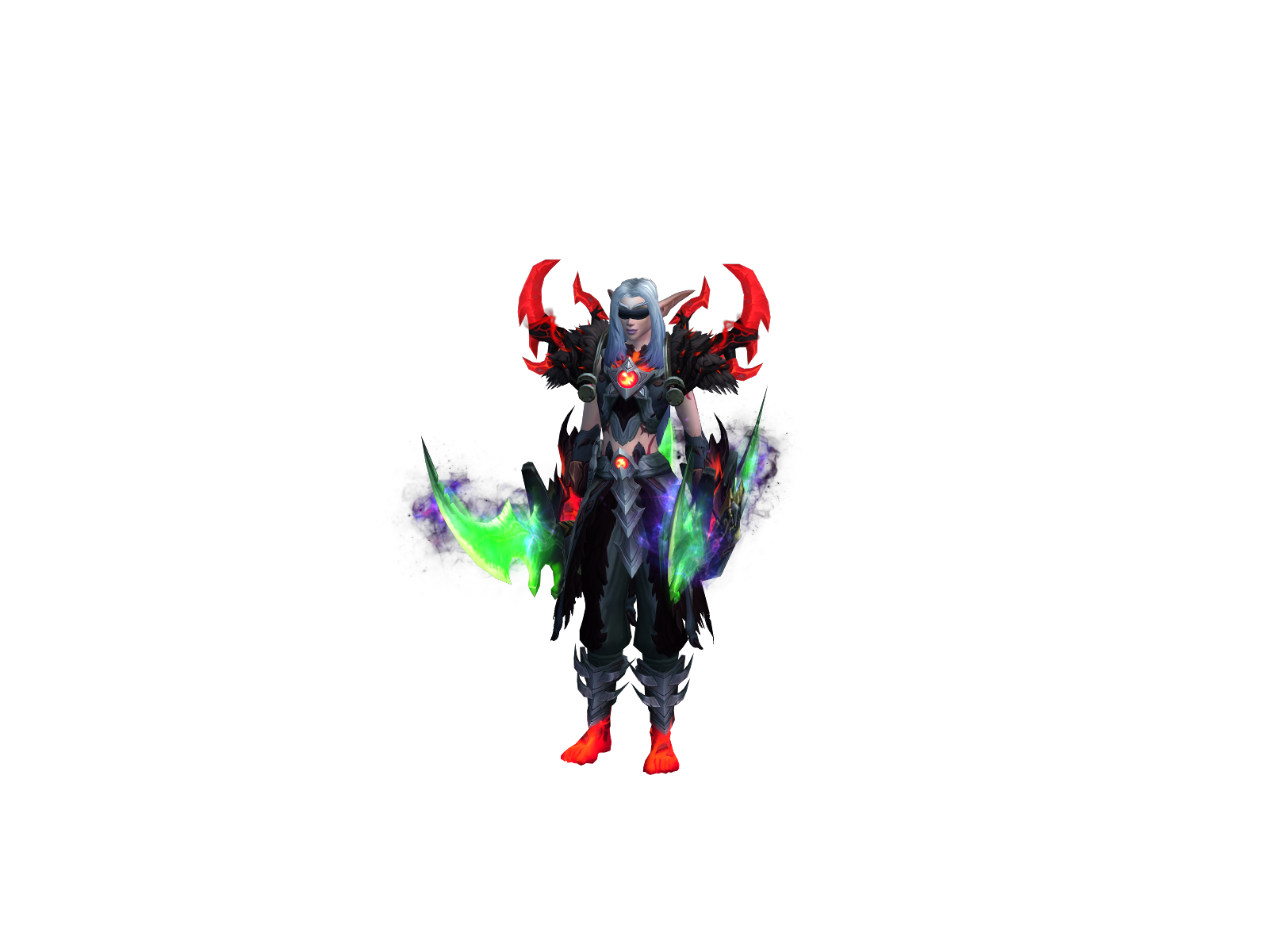Dæmonslayër 3D character render