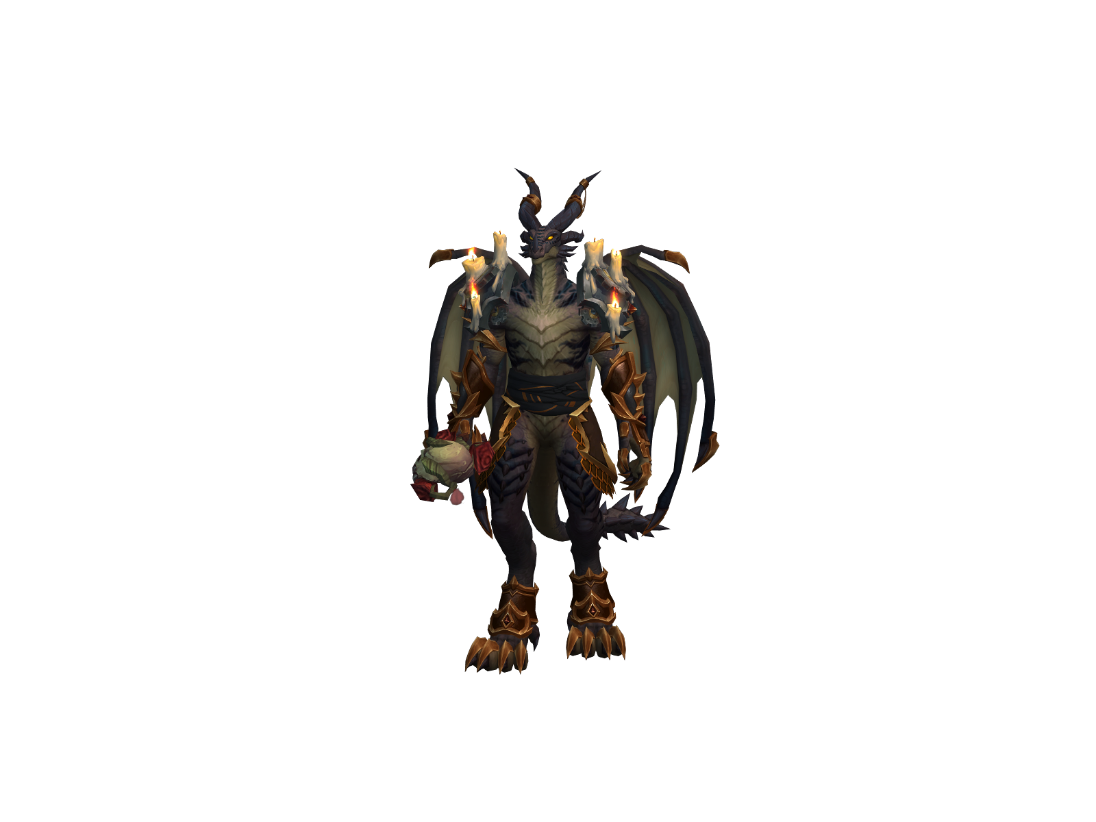 Jovahkiin 3D character render