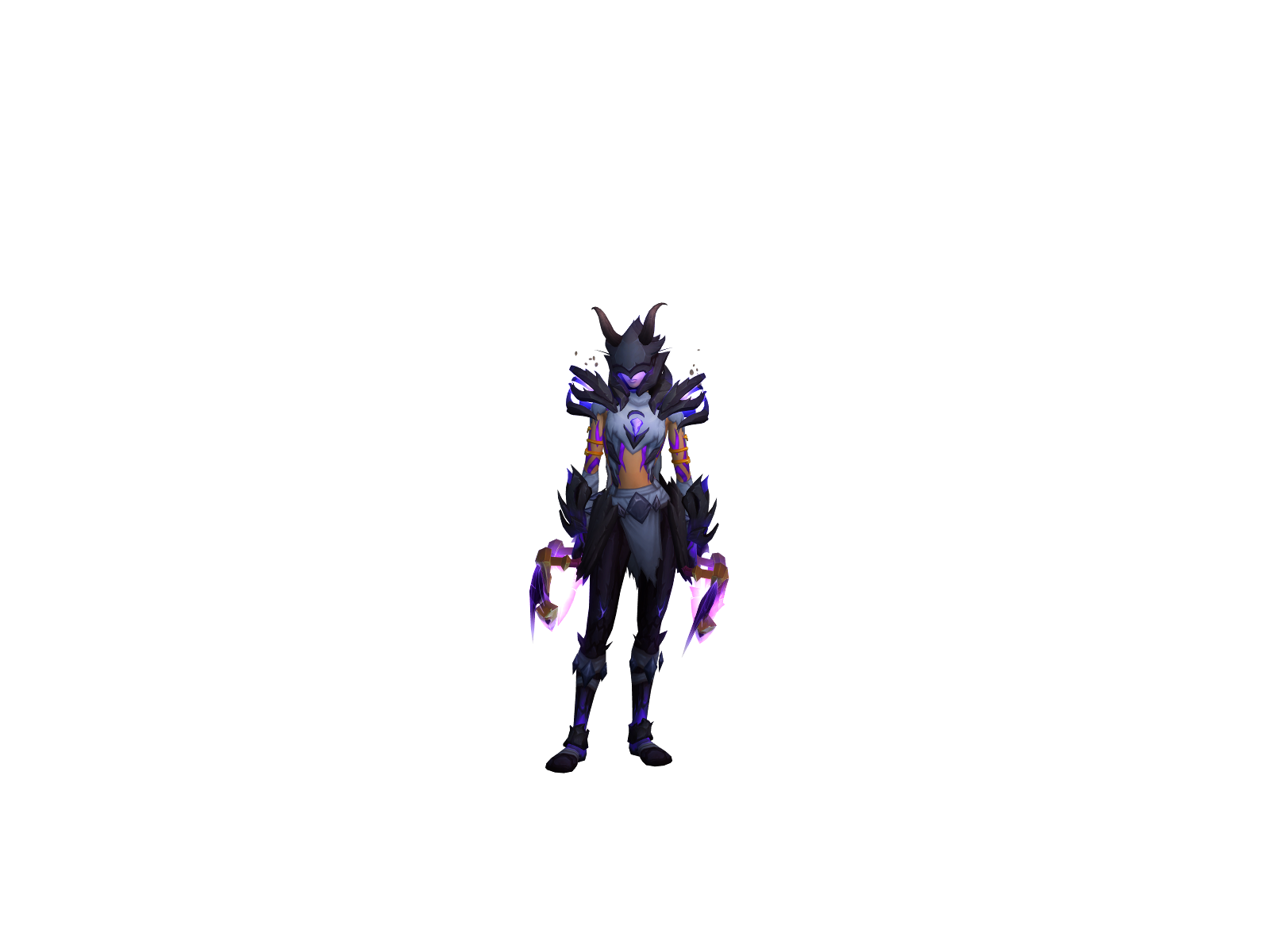 Karaor 3D character render