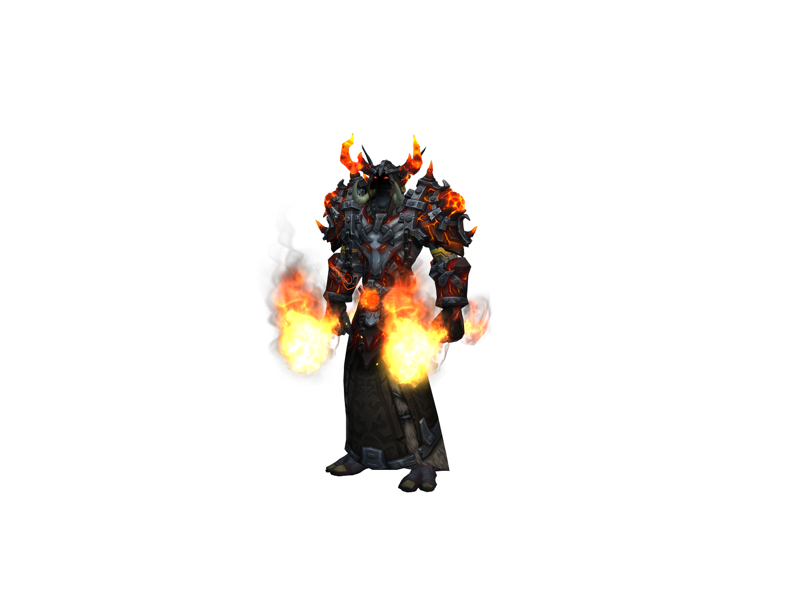 Angakok 3D character render