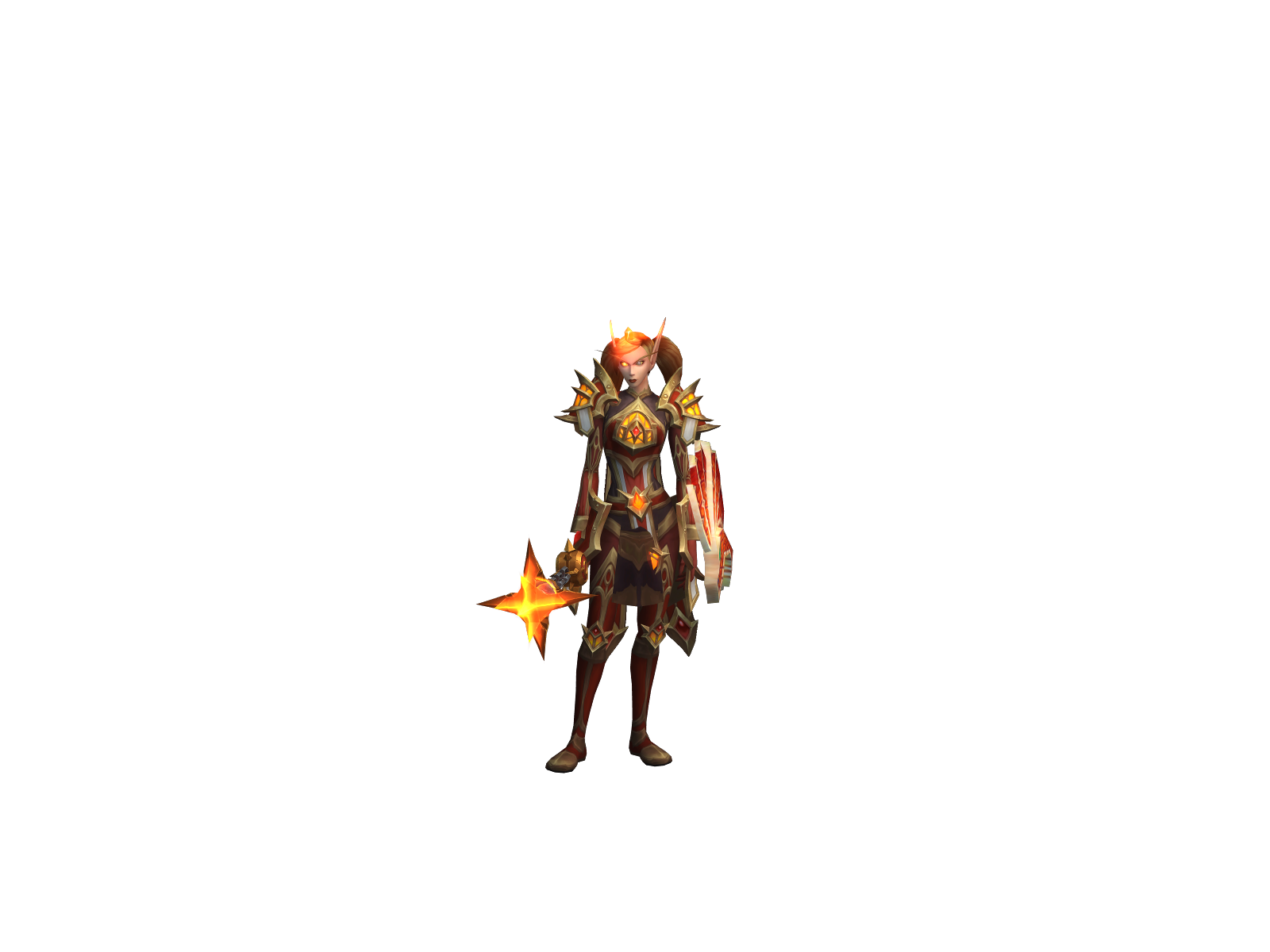 Lightchawz 3D character render