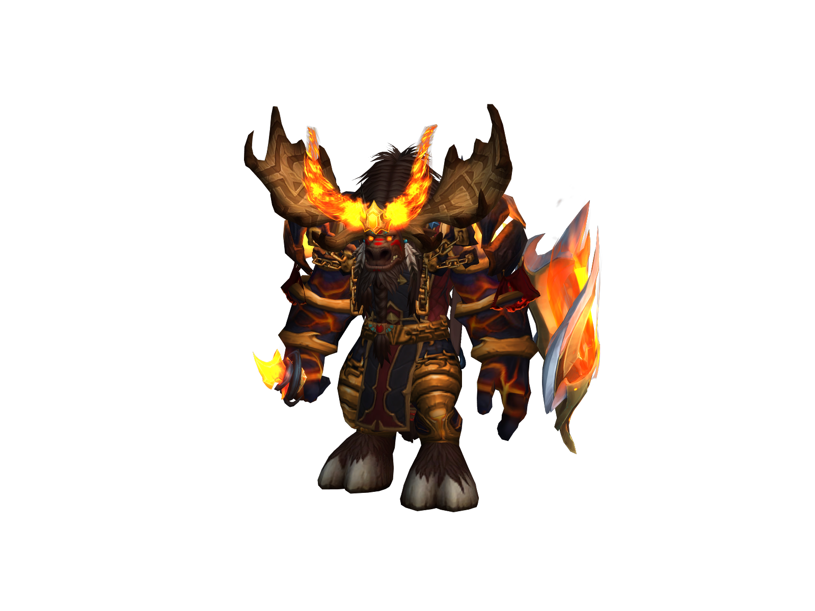 Riptidex 3D character render