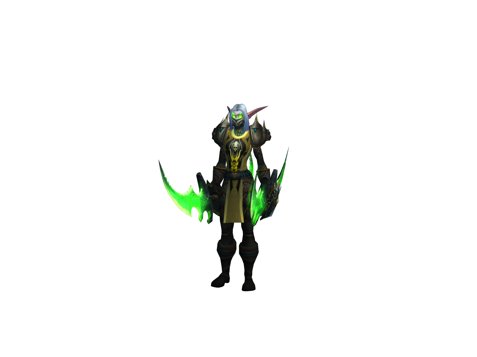 Bêstglìmpsêð 3D character render