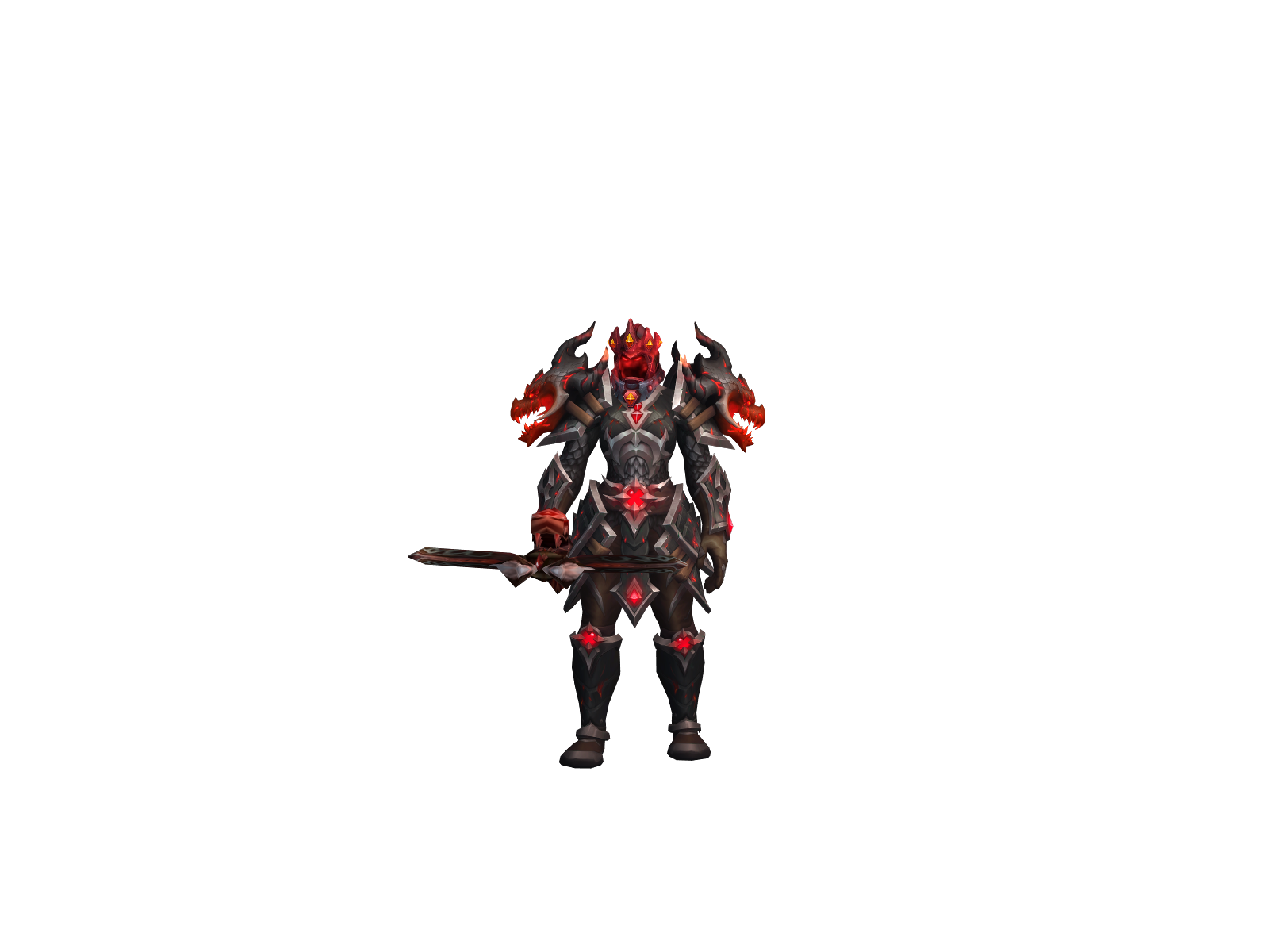 Flèchecrâne 3D character render