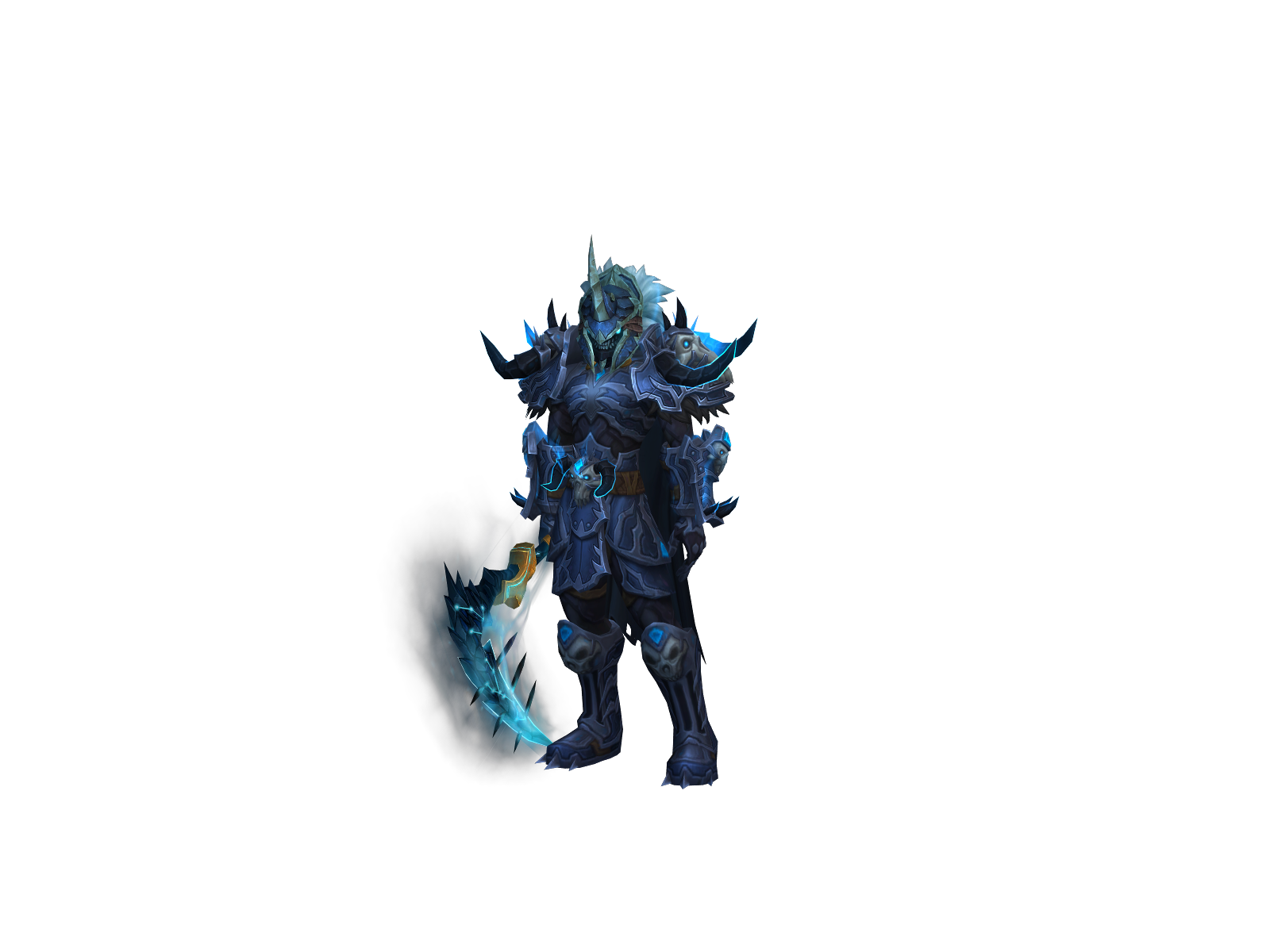 Dklowté 3D character render