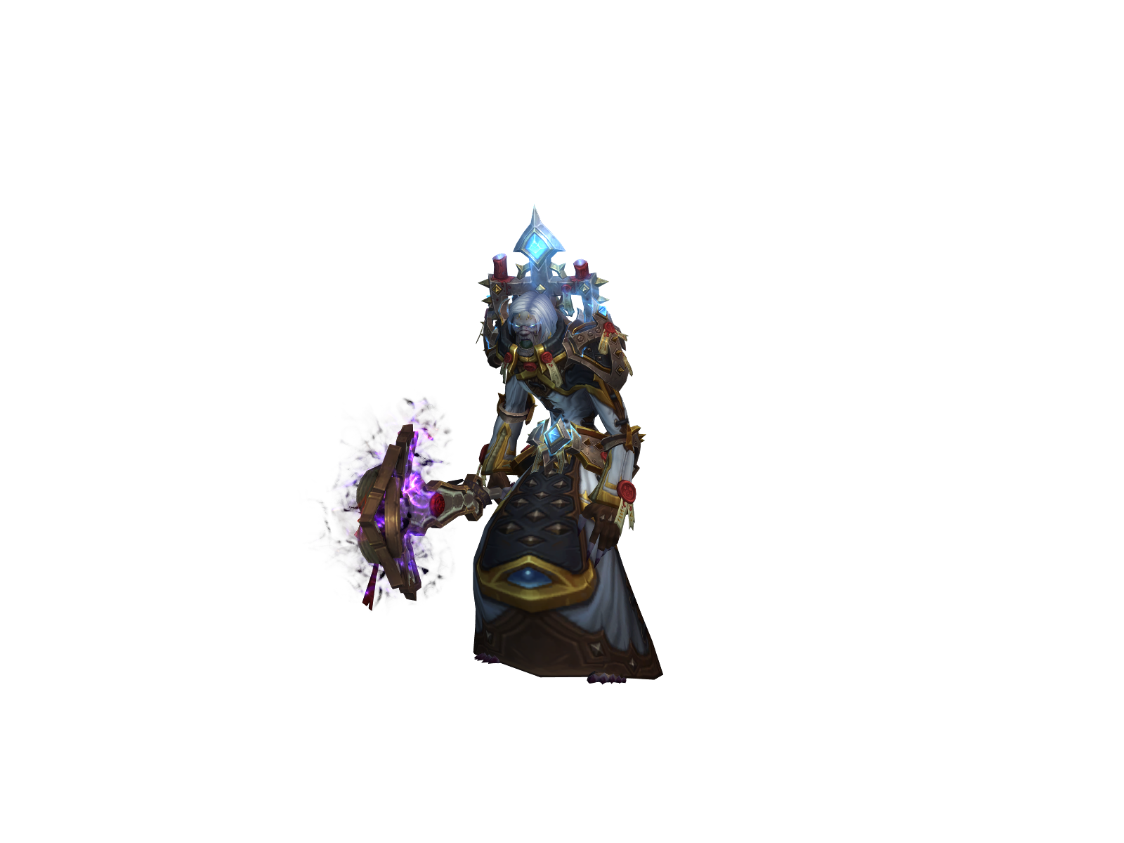 Micuit 3D character render