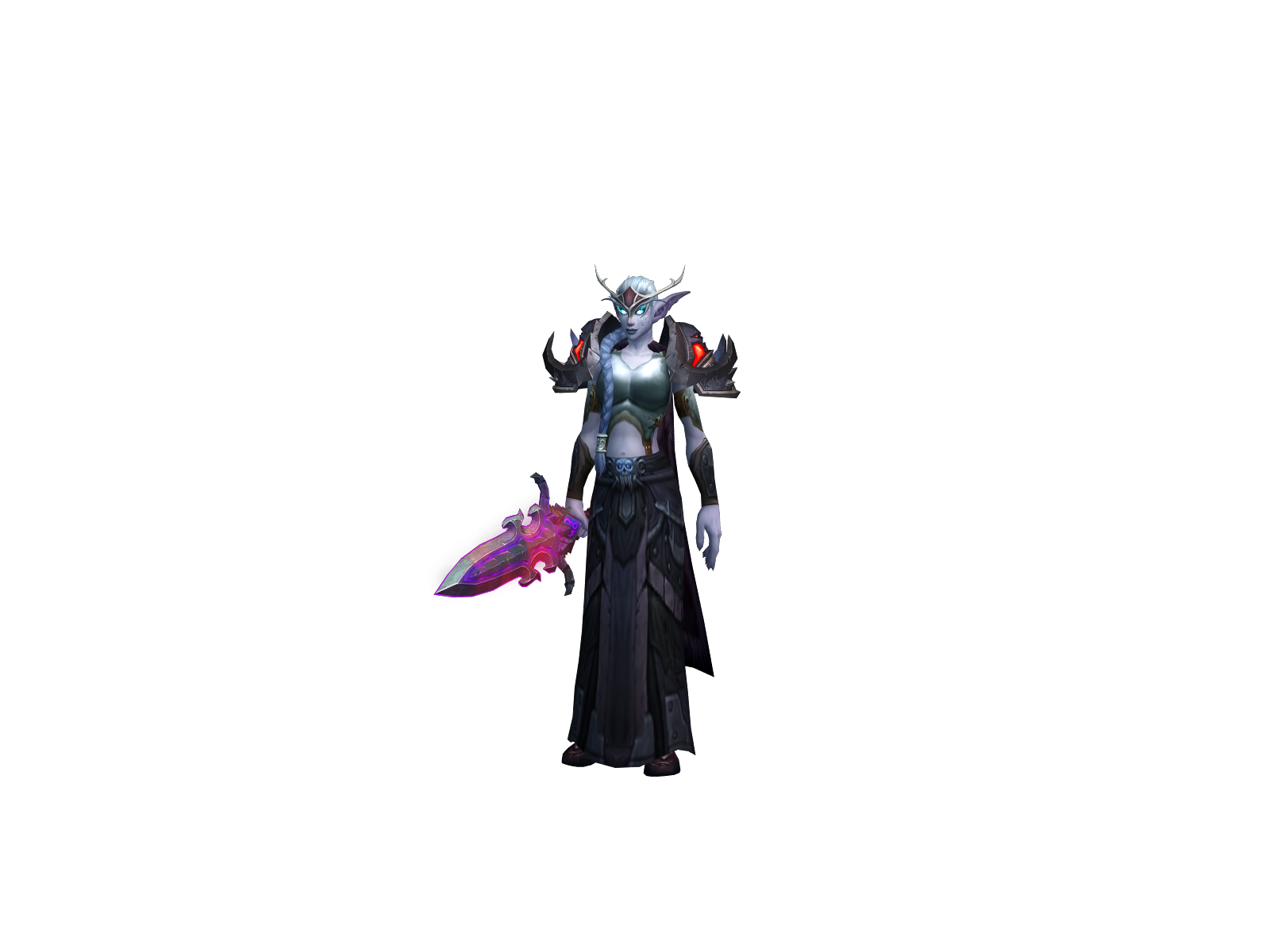 Ishni 3D character render
