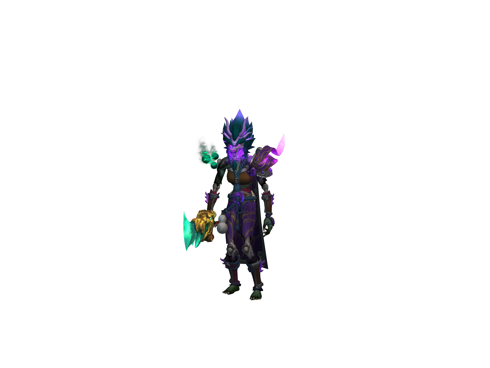 Mistratz 3D character render