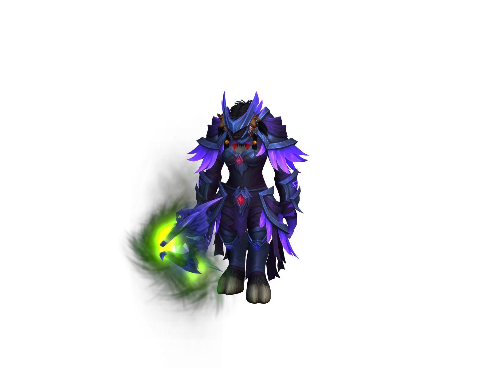 Lacrizeomic 3D character render