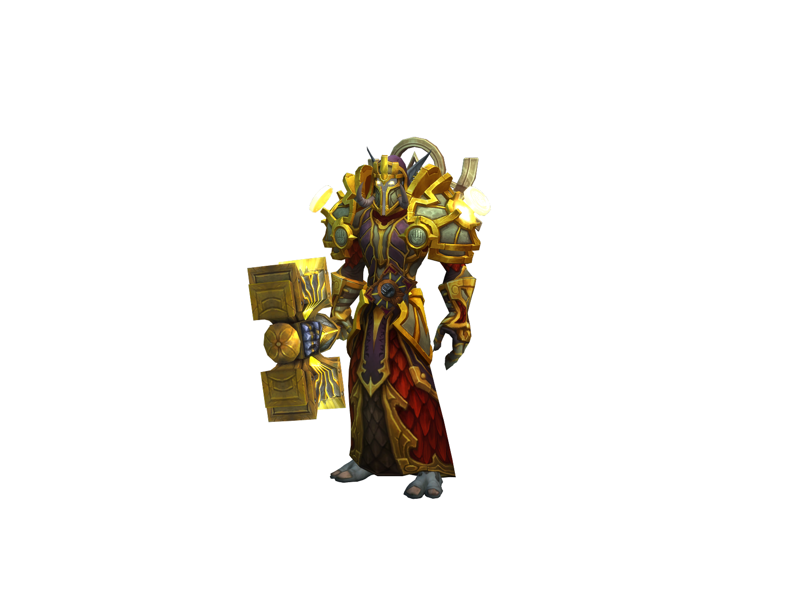 Mjöllnír 3D character render