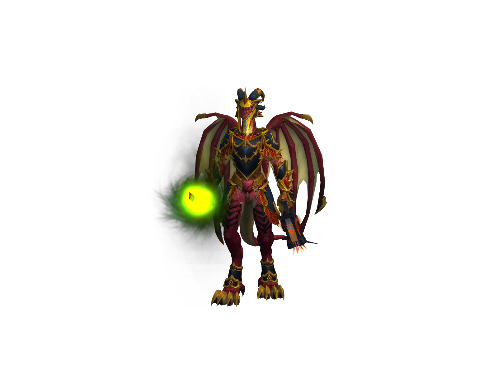 Rïgz 3D character render