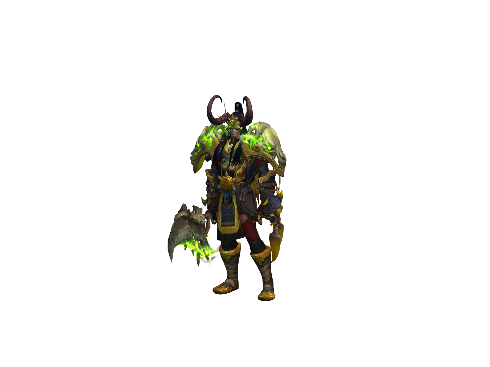 Epicelf 3D character render