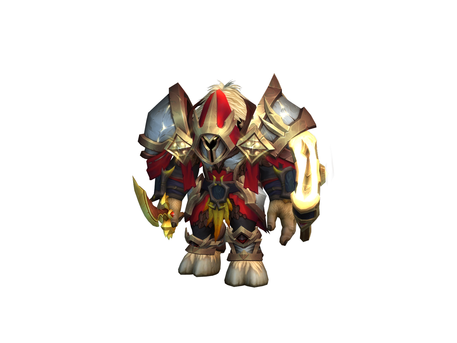 Illidoss 3D character render