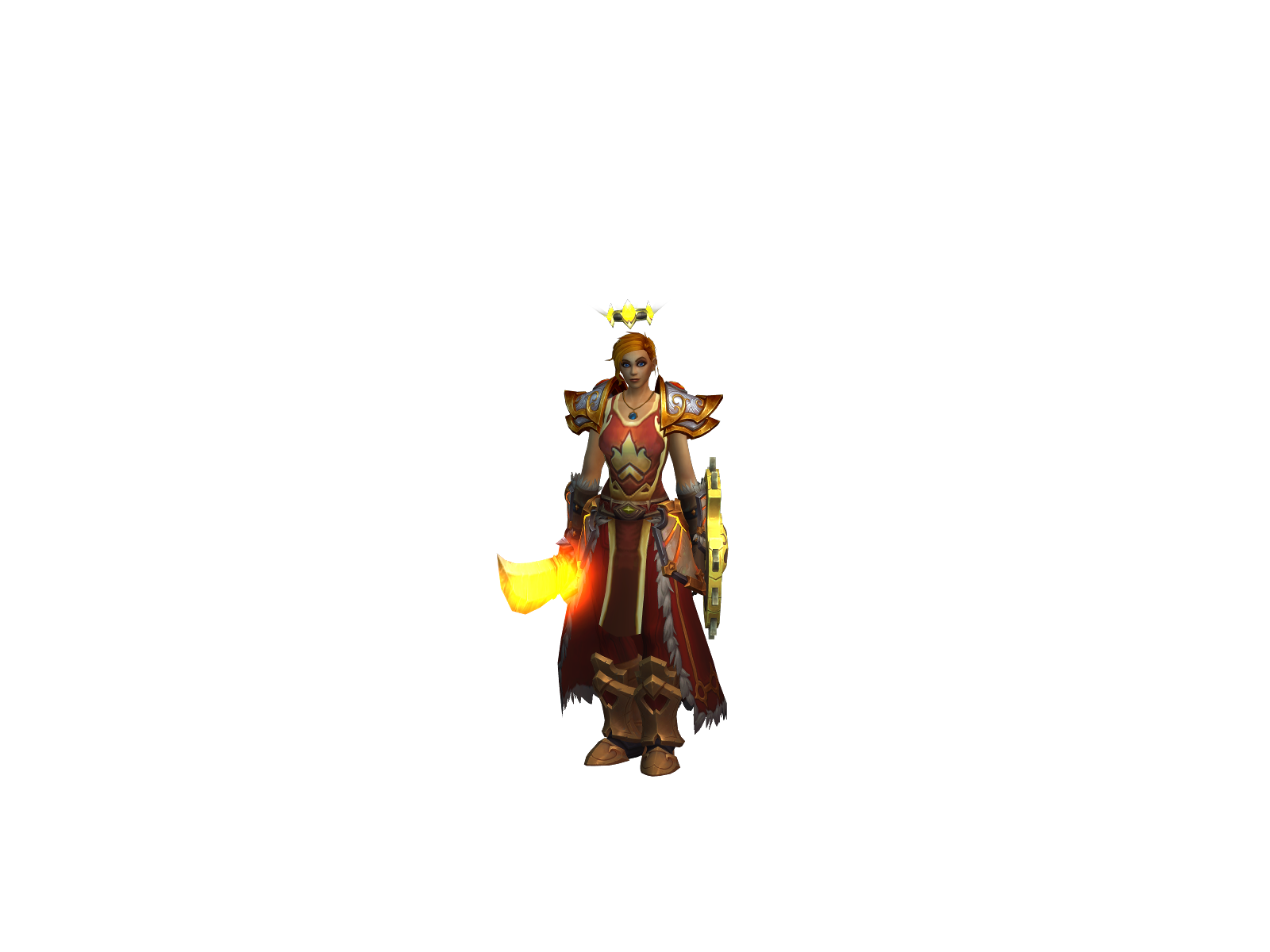 Aegisvia 3D character render