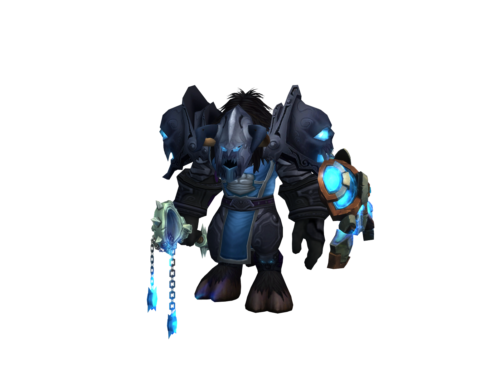 Fatladin 3D character render