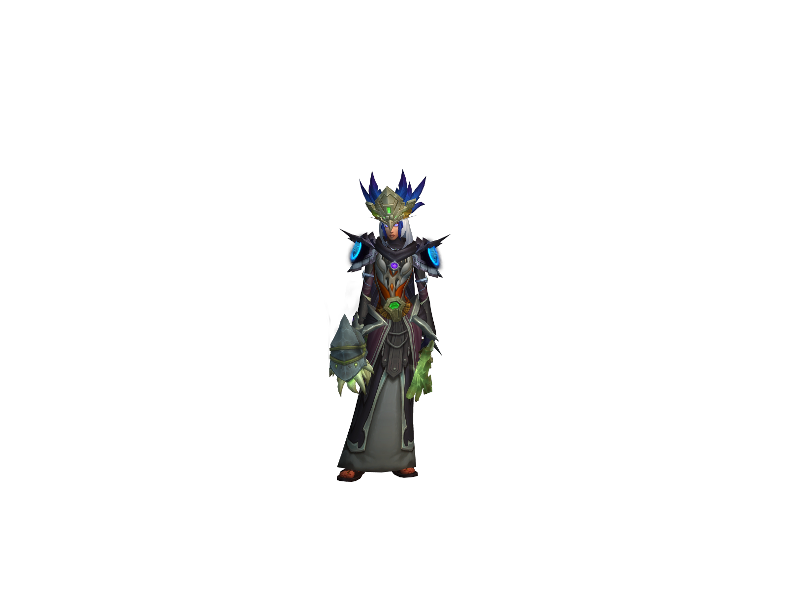Gumï 3D character render